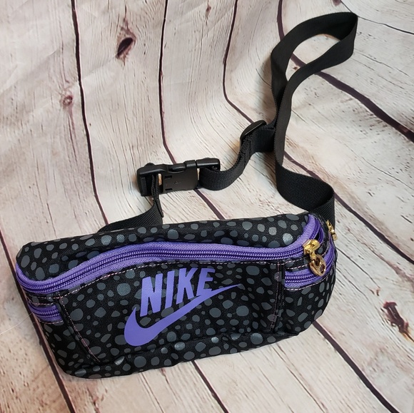 purple nike fanny pack